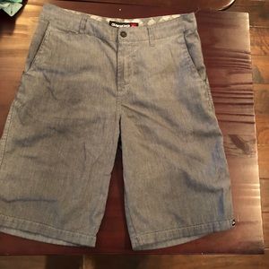 Boys quicksilver shorts size 28